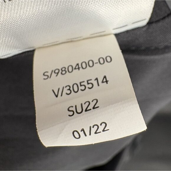 Athleta Women's Nolita Slim Tapered Crop Pants 12 Black UPF 50+ Featherweight - Picture 9 of 12